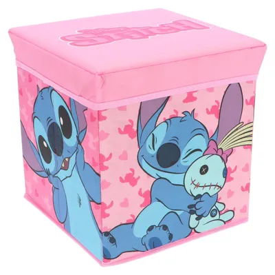 Image de Boîte de rangement / siège Lilo & Stitch
