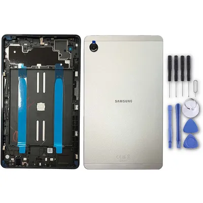 Produktbild von Akkudeckel für Samsung Galaxy Tab A9 Wifi GH81-24745A Silber Ersatzteil