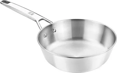 Produktbild von Stielkasserolle 24 cm mit Antihaftbeschichtung - Edelstahl