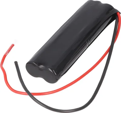 Produktbild von Notleuchtenakku NiMH 4,8V 1500mAh L2x2 Mignon AA mit 200mm Kabel
