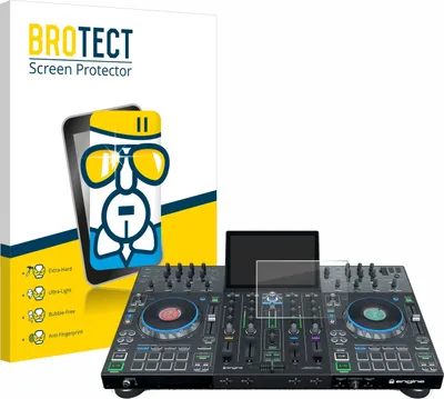 Produktbild von BROTECT Schutzglas für Denon DJ Prime 4/ 4+ Schutzfolie Panzer Folie Glas Display Schutz klar