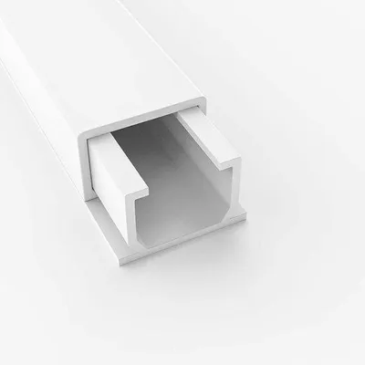 Produktbild von Weißes Kabelversteckungssystem klein selbstklebend