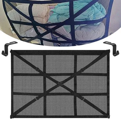 Obrázek produktu pro Univerzální síť na střechu auta 90 x 65 cm s nastavitelnými popruhy