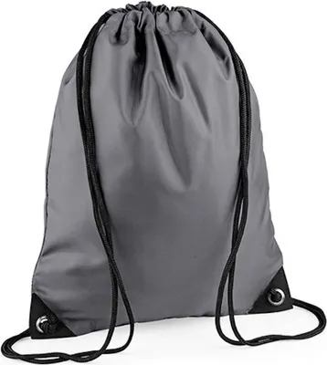 Produktbild von Jumada's - Rucksack - 12 Liter - Turnbeutel - Anthrazit