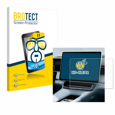 Produktbild von Für Polestar 4 2025 Schutzfolie BROTECT Displayschutz Display Schutz Folie Klar Transparent