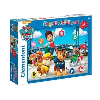 Zdjęcie produktu dla Clementoni Maxi Puzzle Paw Patrol, 24st.