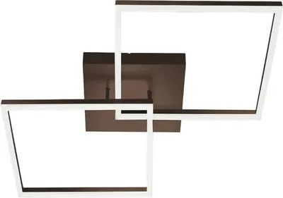 Produktbild von BARD moderne LED-Deckenleuchte 52W Corten 3394-65-361 Fabas Luce