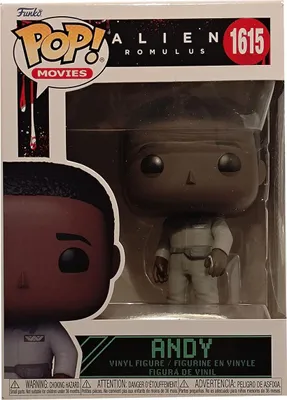 Zdjęcie produktu dla Funko Pop! Movies! Alien Romulus Andy Figurka winylowa, figurka kolekcjonerska, figurka filmowa, figurka postaci, nr 1615