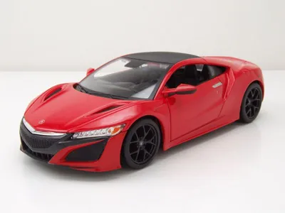 Produktbild von Maisto Acura NSX 2017 1:24 blau metallic