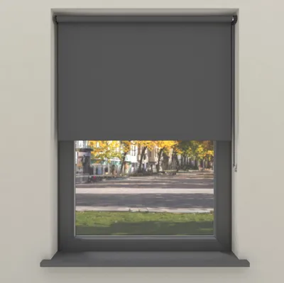 Produktbild von Cocoon Home Mini-Rollo 70x150 - Verdunkelnd - Anthrazit