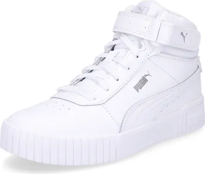 Produktbild von Puma Damen Sneaker Carina 2.0 Mid weiß