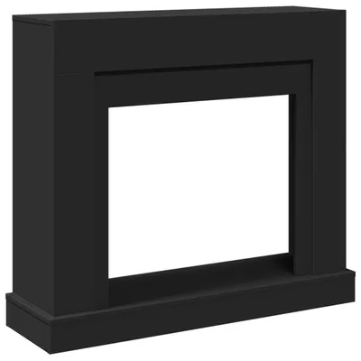 Obrázok produktu pre vidaXL Obostavba krbu čierna 100x30x87,5 cm materiál na báze dreva