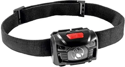 Produktbild von EASYmaxx Stirnlampe - schwarz/rot