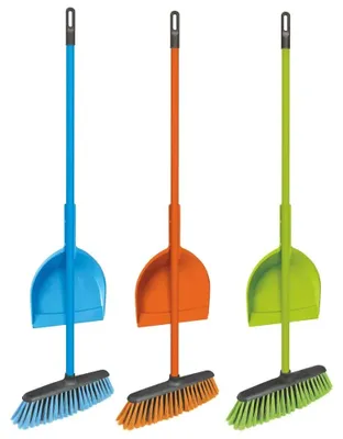 Imagen del producto de Escoba con recogedor AZUR
