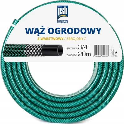 Produktbild von CellFast Economic PSB 3/4 Zoll 20m Gartenschlauch