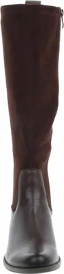 Produktbild von Caprice Damen Stiefel Langschaft Reißverschluss Blockabsatz modisch 9-25514-41, Größe:38.5 EU, Farbe:Braun