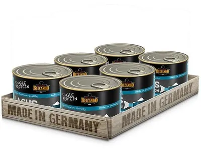 Image de BELCANDO® Single Protein saumon 6x 200g