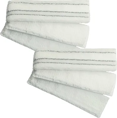 Produktbild von vhbw 6x Wischtuch Ersatz für Thomas 787204 für Staubsauger - 2x Pad für Fliesenreinigung, 4x Pad für Parkettreinigung