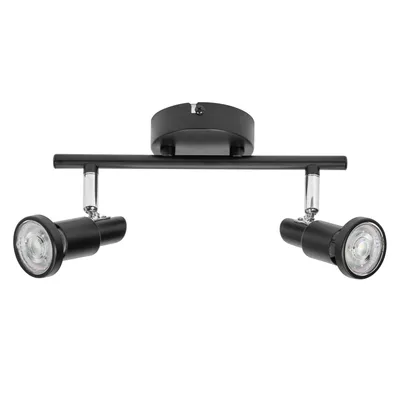 Produktbild von LEDVANCE LED Deckenleuchte SPOT BLACK 2 X 3.4W 927 DIM Dimmbar Warmweiss 4058075828780