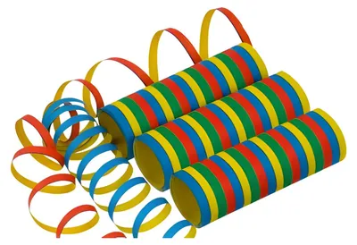 Produktbild von Amscan 6314, Partyluftschlangen, Papier, 56 Stück(e)