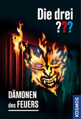 Zdjęcie produktu dla Die drei ??? Dämonen des Feuers