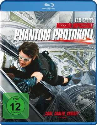 Produktbild von Mission: Impossible 4 - Phantom Protokoll