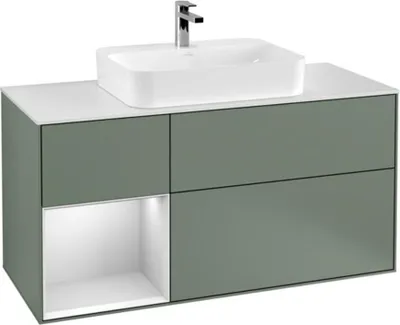 Produktbild von Villeroy & Boch F411MTGM Waschbeckenunterschrank Finion F41