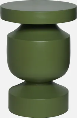 Immagine prodotto di Tavolino, fine divano, comodino in metallo, Kaki