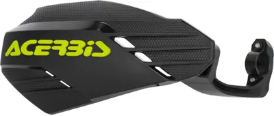 Produktbild von Acerbis Linear Universal Offene Handprotektoren Schwarz/Fluoreszierendes Gelb