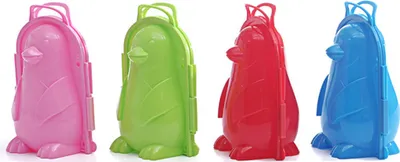 Produktbild von Winter Outdoor Pinguin Schimmel Schneeball Clip Schneeball Maker Kinder Kinder Spielzeug