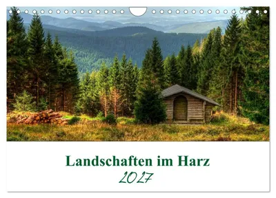 Produktbild von Landschaften im Harz (Wandkalender 2027 DIN A4 quer), CALVENDO Monatskalender