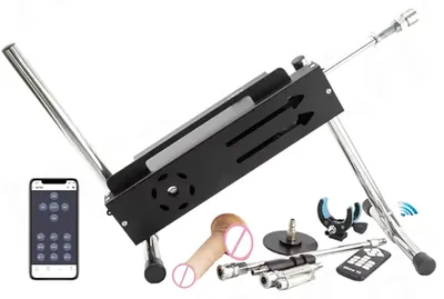 Imagen del producto de Sexmaschine, control inalámbrico, velocidad ajustable, modelo APP-6
