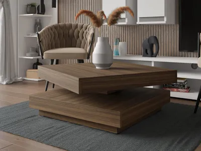 Obrázek produktu pro Konferenční stolek GREGORIO - hnědý