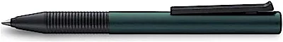 Produktbild von LAMY 1235519 tipo Tintenroller 339 – kappenloser Rollerball aus Aluminium in der Farbe Petrol mit integrierten Clip-/Drücker-Mechanik – Mit Tintenrollermine schwarz – Strichbreite M
