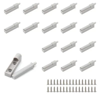 Produktbild von 16 Stück Türdämpfer mit Soft-Close-Funktion für Schränke