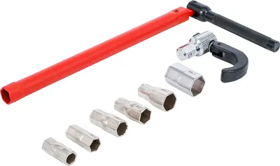 Image de Jeu de clés à écrous pour robinet à pied | 8 pcs.