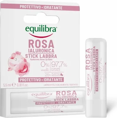 Produktbild von Rosa Rosen Lippenbalsam mit Hyaluronsäure 5,5ml