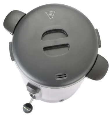 Productafbeelding van HENDI Percolator, Concept Line, matzwart, 13 liter, 230V, 1650W, 320x320x(H)530