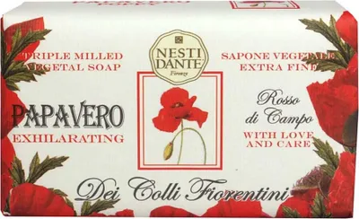 Produktbild von Soap - Colli Fiorentini Poppy-Mohn 250g