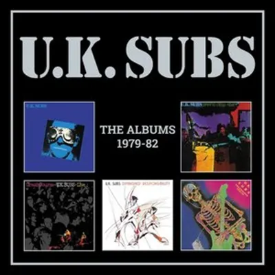 Immagine prodotto di Gli album 1979-82 5CD in cofanetto