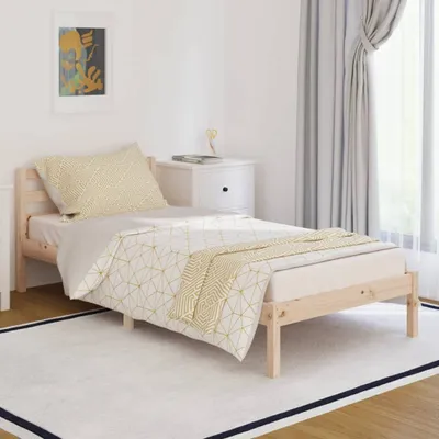 Obrázok produktu pre vidaXL Posteľ z masívneho dreva Borovica 90x200 cm