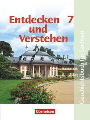 Obrázek produktu pro Entdecken und Verstehen 7. Ausgabe für Sachsen. Mittelschule