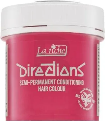 Produktbild von La Riché Directions Semi-Permanent Conditioning Hair Colour semi-permanente-haarfarbe Carnation Pink 88 ml
