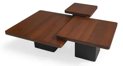 Produktbild von 3 moderne Couchtische im stilvollen Set mit elegantem Design