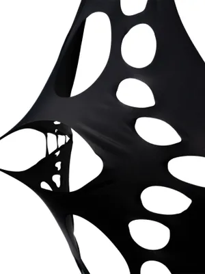 Produktbild von PSYWORK Segel Elasthan "Progspy Neon Space Star" Schwarz, 1,5x3m