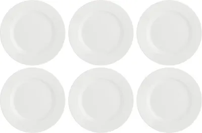 Produktbild von La Porcellana Bianca 6er-Set Salatteller mit Rand 20 cm P00420003FZ