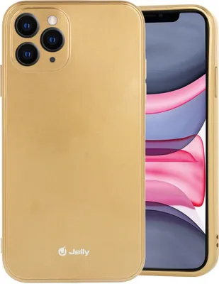 Produktbild von I-Jelly Hülle für Sony Xperia XA - Golden KP19534