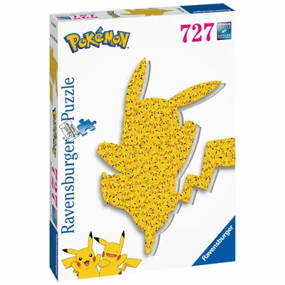 Obrázek produktu pro Pokémon Pikachu silueta 727 dílků