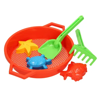 Produktbild von Sieb mit Sandformen
