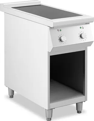 Obrázek produktu pro Expondo Royal Catering Indukční vařič – 8500 W – 2 x 30 cm – 260 °C –